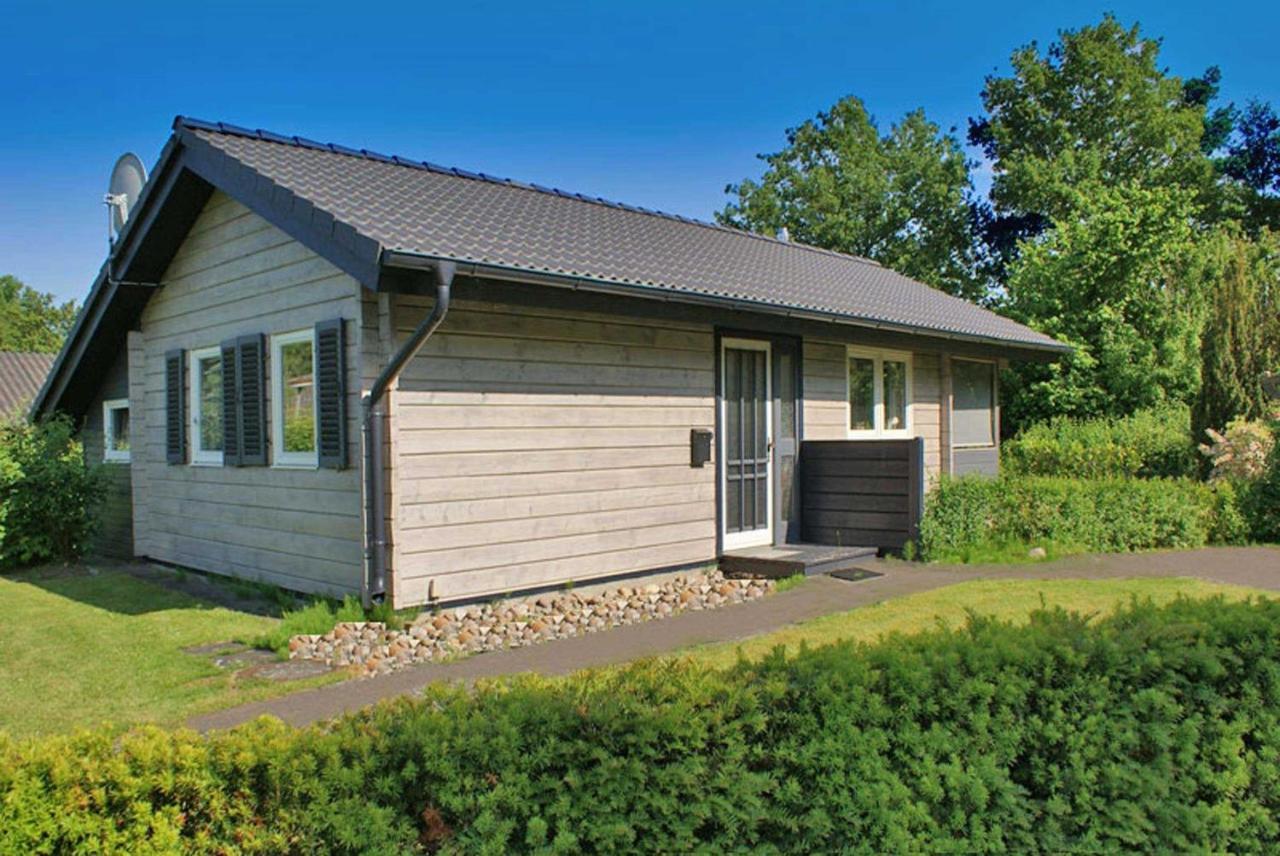 Blockhaus Mit Parkplatz Vor Der Ha Villa Damp Exteriör bild